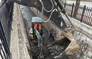 Çorum Belediyesinden hummalı temizlik çalışması