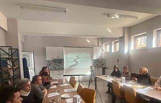 Çorum’da anaokulu öğrencilerinin velileri teknoloji...