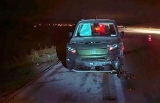 Çorum’da yola çıkan dana kazaya neden oldu: 3...