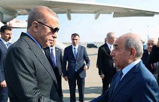 Cumhurbaşkanı Erdoğan, 8 Kasım Zafer Günü kutlamalarına...