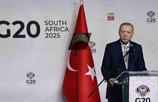 Cumhurbaşkanı Erdoğan: "Barış için her...