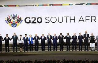 Cumhurbaşkanı Erdoğan, G20 Aile Fotoğrafına Katıldı