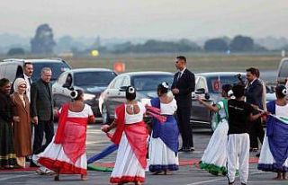 Cumhurbaşkanı Erdoğan, G20 Liderler Zirvesi için...