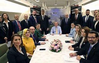 Cumhurbaşkanı Erdoğan: "(Gazze) Yardım koridorları...