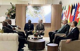 Cumhurbaşkanı Erdoğan, MIKTA liderleriyle bir araya...