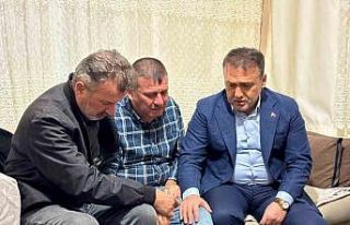 Cumhurbaşkanı Erdoğan, şehit babası ile telefonda...