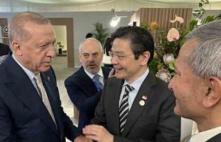 Cumhurbaşkanı Erdoğan, Singapur Başbakanı Wong’u...