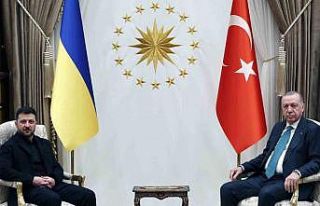 Cumhurbaşkanı Erdoğan, Ukrayna Devlet Başkanı...