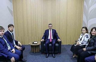 Cumhurbaşkanı Yardımcısı Yılmaz, Suriye Devlet...