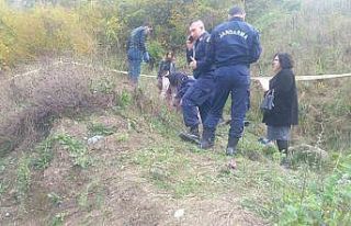 D-140’ta feci kaza: Araç şarampole uçtu, 1 ölü...