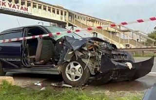 D-650’deki kazada ağır yaralanan kadın hayatını...