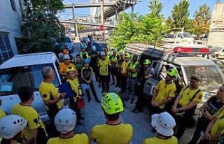 Dağ Arama Kurtarma 9 yıldır arama kurtarma operasyonlarında...