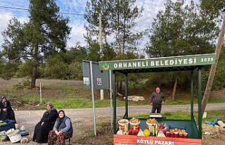 Dağ köylüsüne belediyeden destek