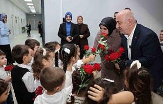 Darıca’da anneler üretiyor, çocuklar eğlenerek...