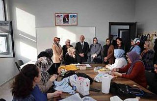 Darıca’da anneler ve çocukları aynı çatı altında...