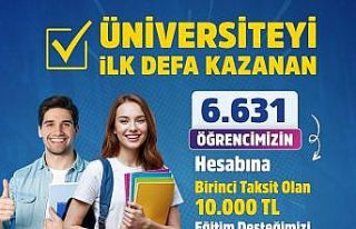 DBB’den üniversiteyi ilk kez kazanan 6 bin 631...