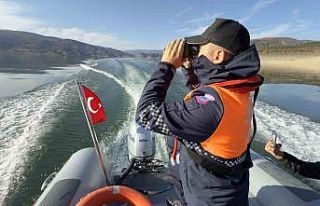 Denize kıyısı olmayan Tokat’ta jandarma bot timi...