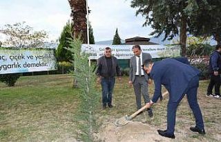 Denizli Milli Eğitim ‘Yeşeren Eller Hareketi Fidan...