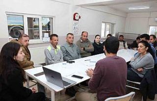 Denizli OSB Arıtma Tesisinde kimyasal eğitimi ve...