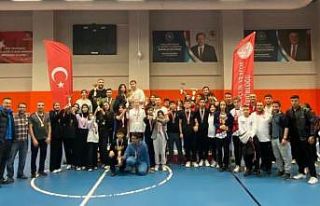 Denizli’nin floor curling şampiyonları belli oldu