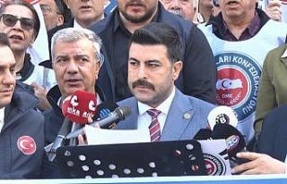 Devlet Memurları Konfederasyonu Başkanı Kaya: "Tüm...