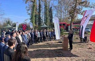 Devrek’te fidan dikim programı