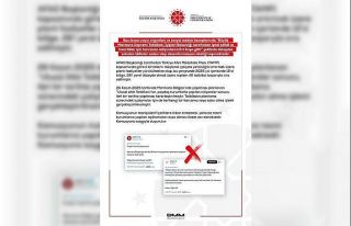 Dezenformasyonla Mücadele Merkezi’nden ‘Büyük...