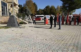 Dicle’de 24 Kasım Öğretmenler Günü kutlandı