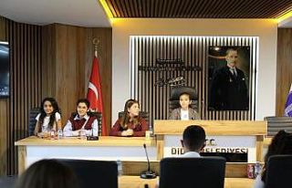 Didim Belediyesi Çocuk Meclisi Kasım toplantısında...