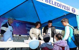 Didim’de şehitler için lokma hayrı düzenlendi