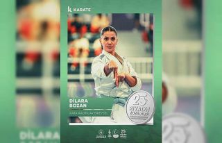 Dilara Bozan’dan gümüş madalya