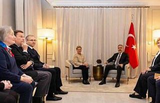 Dışişleri Bakan Fidan Finlandiya’da