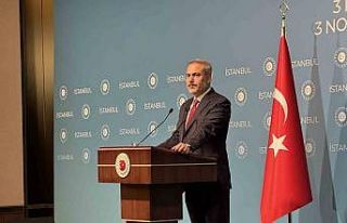 Dışişleri Bakanı Fidan: "Biz barış için...