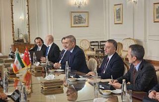 Dışişleri Bakanı Fidan, İranlı mevkidaşı Arakçi...