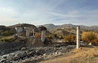 Diyarbakır’da 4 kişinin öldüğü viyadük inşaatı...