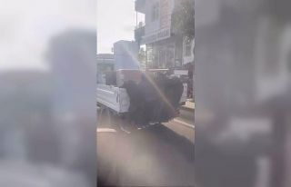 Diyarbakır’da çocukların tehlikeli yolculuğu...