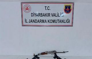 Diyarbakır’da ruhsatsız silah operasyonu
