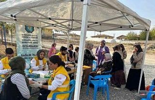Diyarbakır’da sağlık taraması