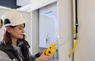 Doğal gaz kullanımında güvenli ısınma için...