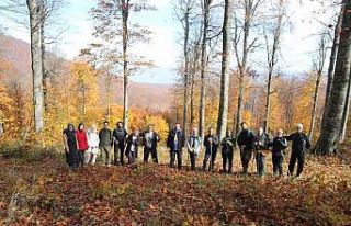 ’Doğayı Koruyun’ çağrısıyla yürüdüler