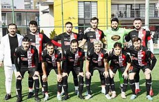 Döğerspor liderliğe yükseldi