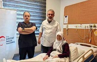 Doktorlar gözlerine inanamadı