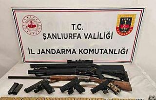 Düğünlerde havaya ateş açan 5 şüpheli yakalandı