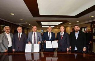 Düzce ile Trabzon TSO kardeş oda oldu