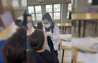 Düzce’de 150 öğrenciye ücretsiz yapıldı