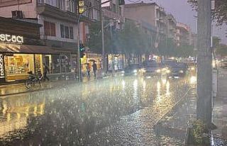 Düzce’de en fazla yağış Gümüşova’da ölçüldü