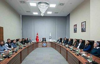 EBYÜ ve Atatürk Üniversitesi arasında BÖGEP protokolü...