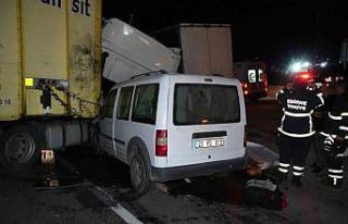 Edirne’de zincirleme kaza: Ölü ve yaralılar var