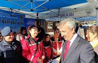 Edirne’deki kurumlardan kadına şiddetle mücadelede...