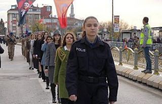 Edirne’nin kurtuluşu 103’üncü yılında coşkuyla...